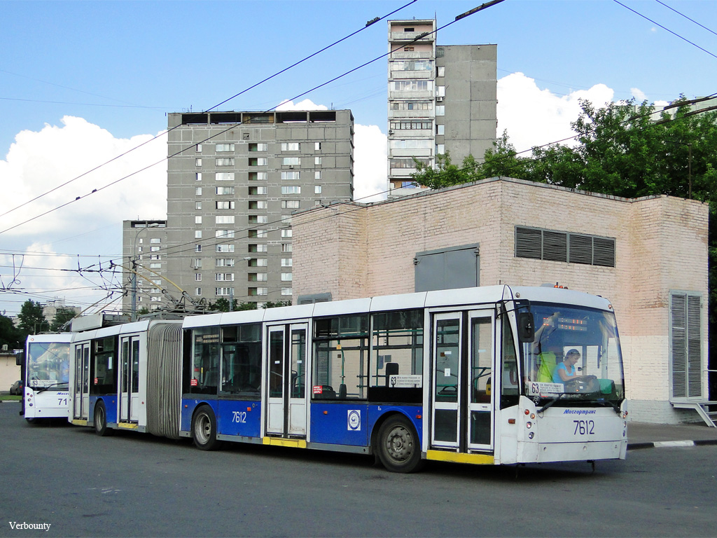 莫斯科, Trolza-6206.00 “Megapolis” # 7612