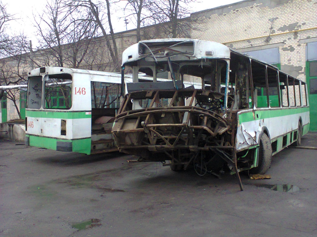 Хмельницкий, ЗиУ-682В [В00] № 135; Хмельницкий, ЗиУ-682В № 168