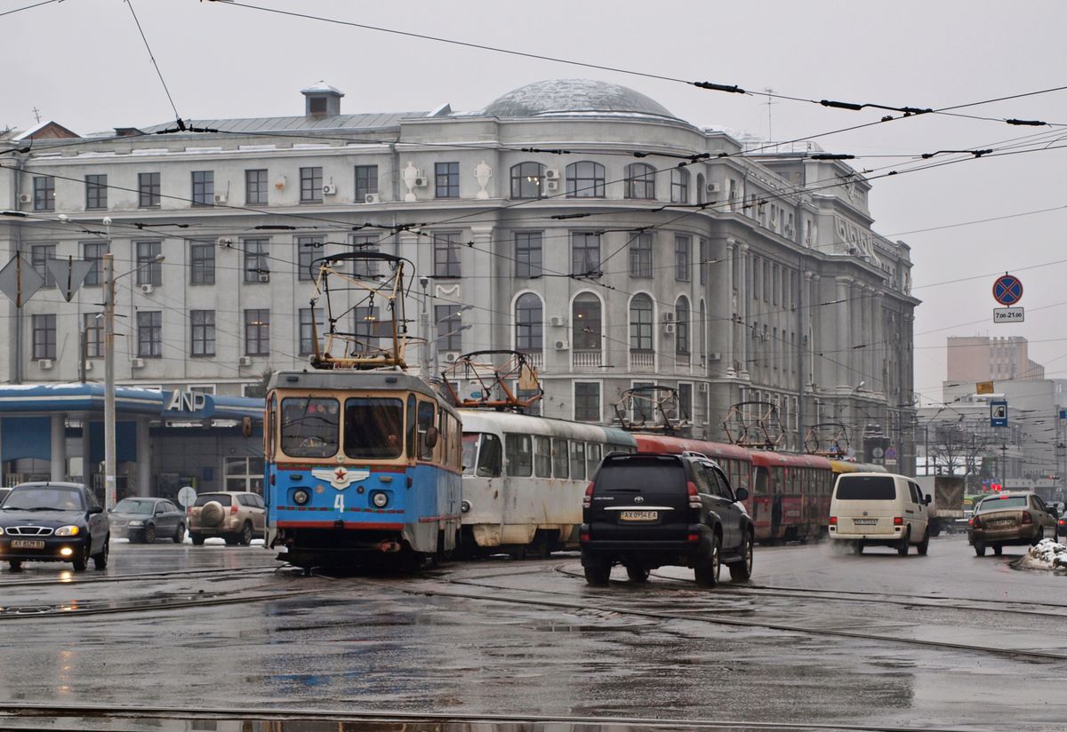 Харьков, МТВ-82 № ВТП-4