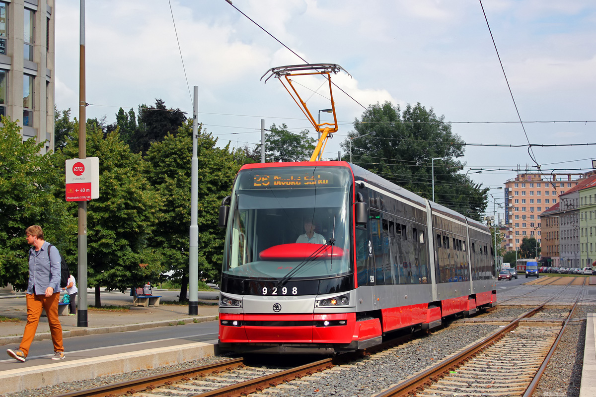 Прага, Škoda 15T3 ForCity Alfa Praha № 9298