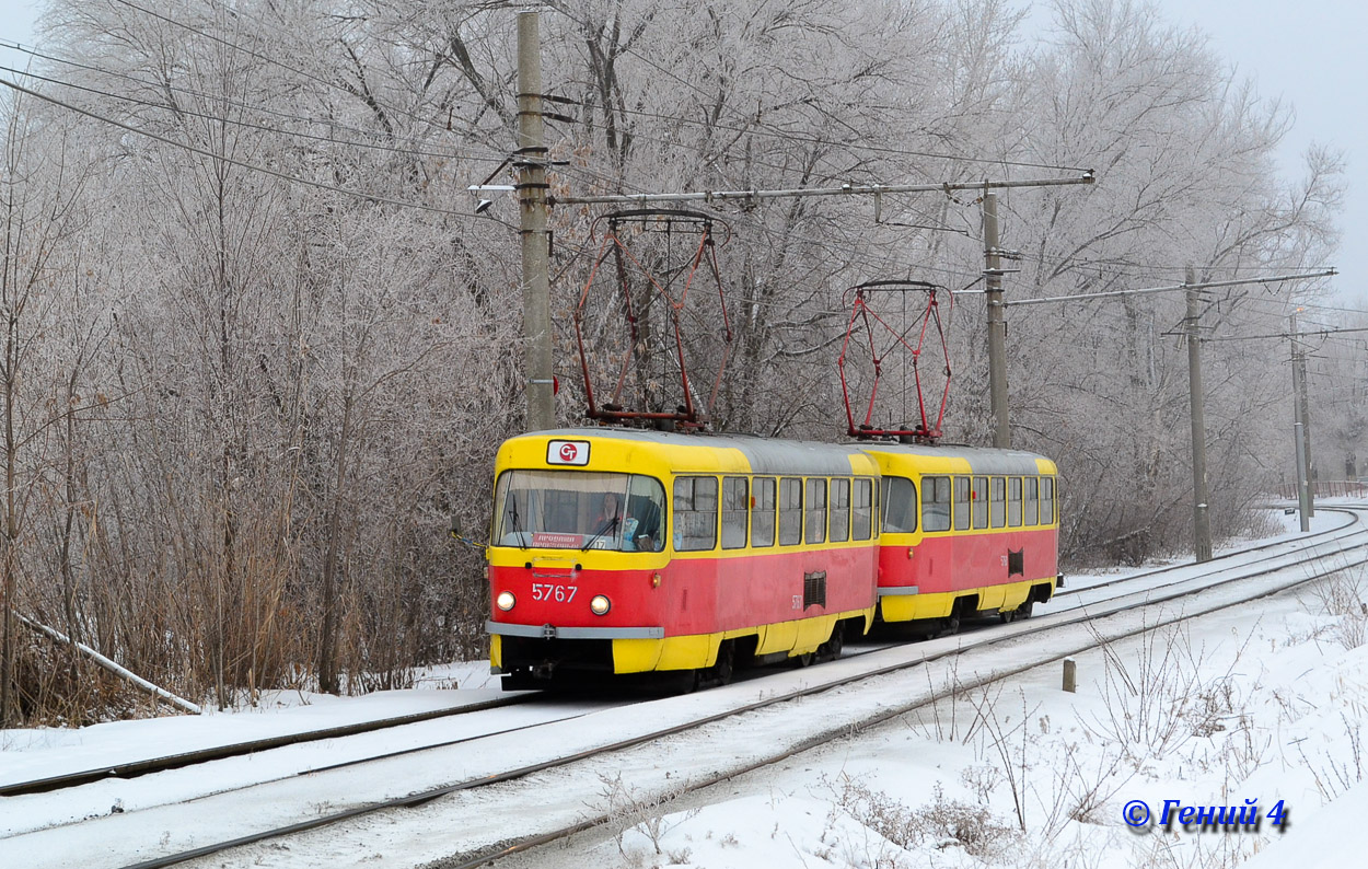 Волгоград, Tatra T3SU № 5767; Волгоград, Tatra T3SU № 5768