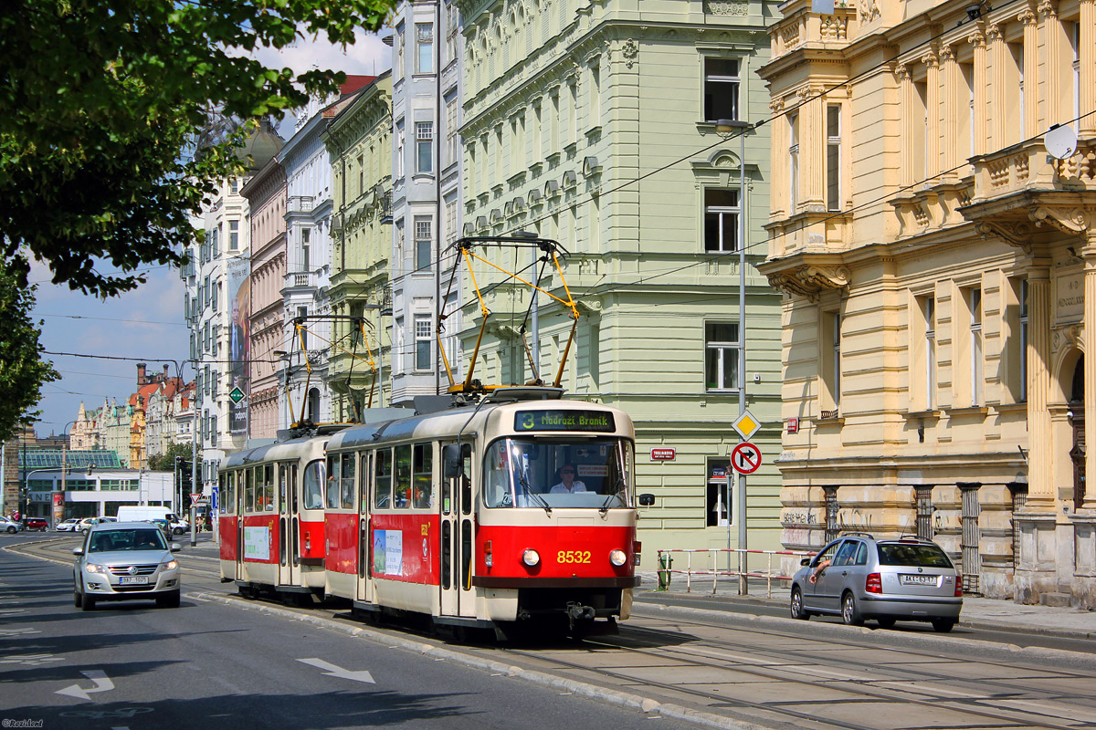 Praga, Tatra T3R.P Nr. 8532
