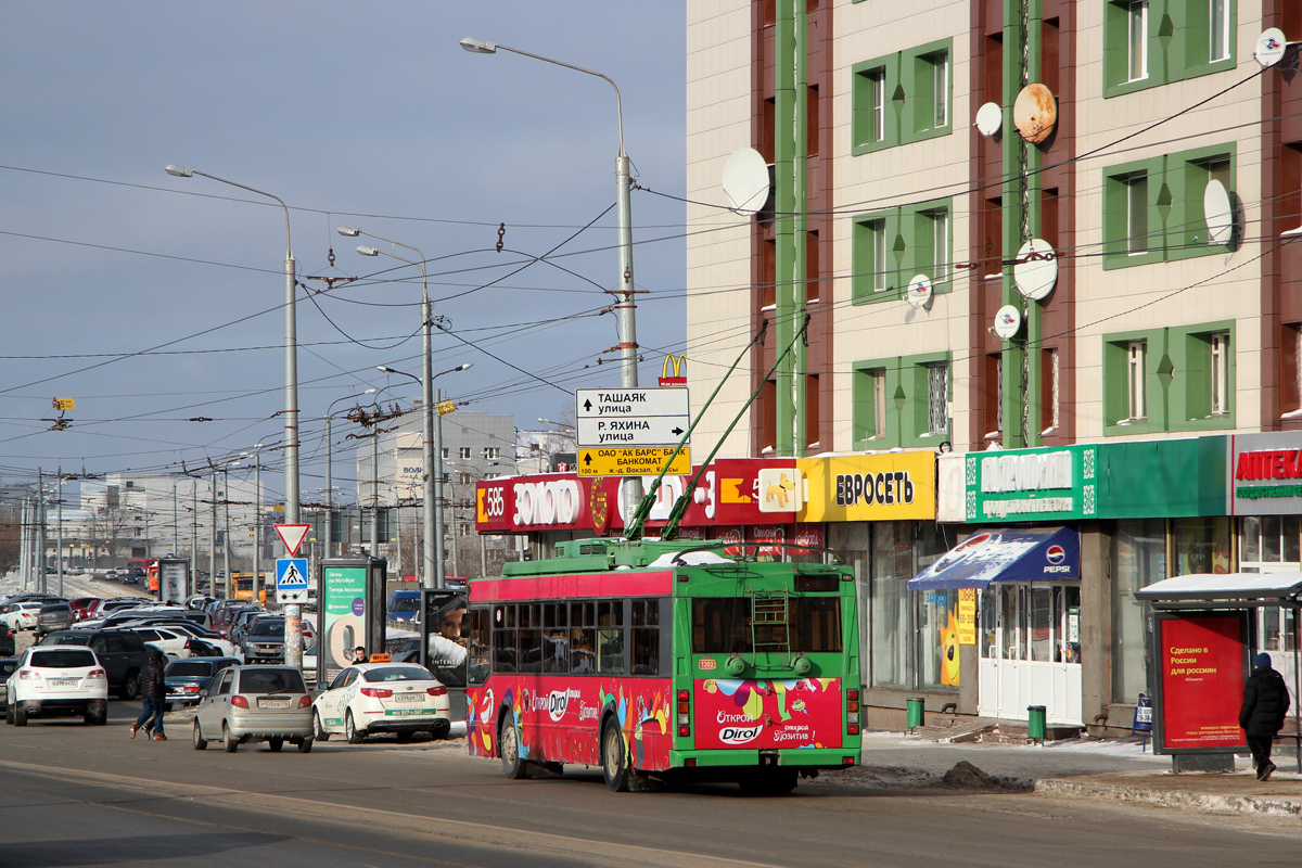 Kazaņa, Trolza-5275.05 “Optima” № 1202