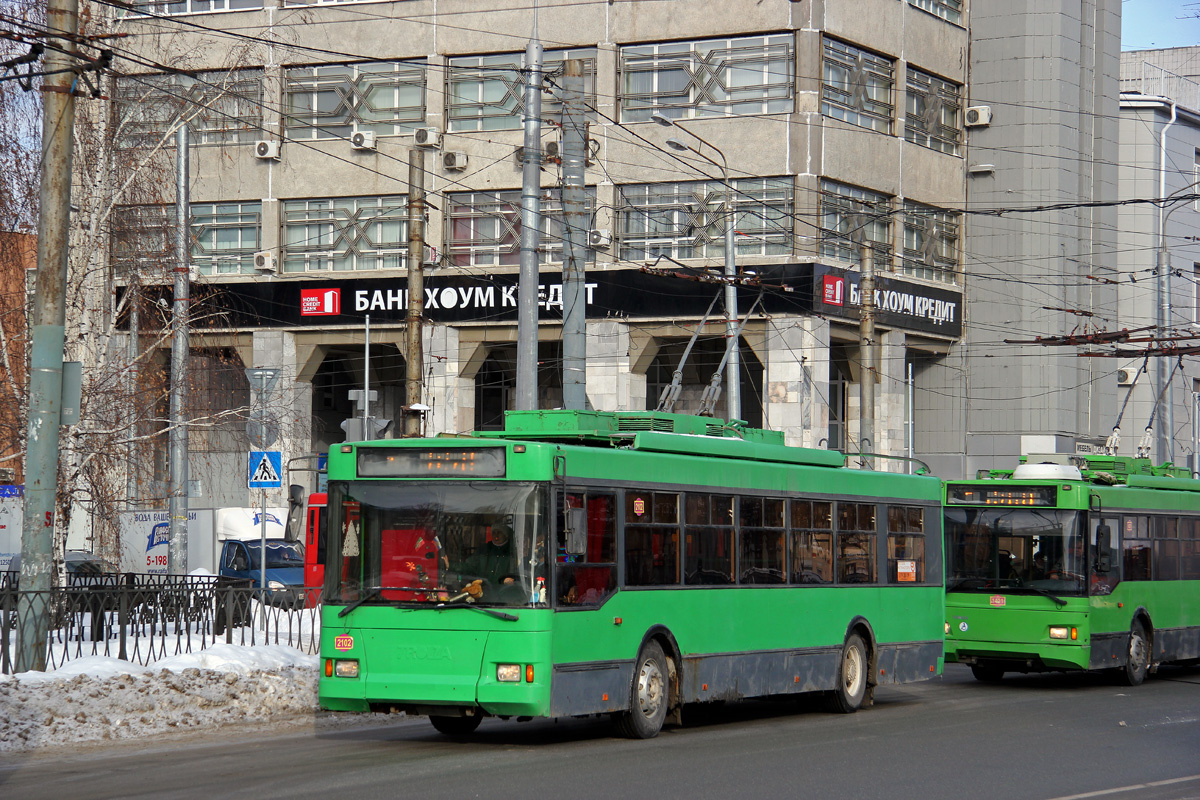 Казань, Тролза-5275.05 «Оптима» № 2102