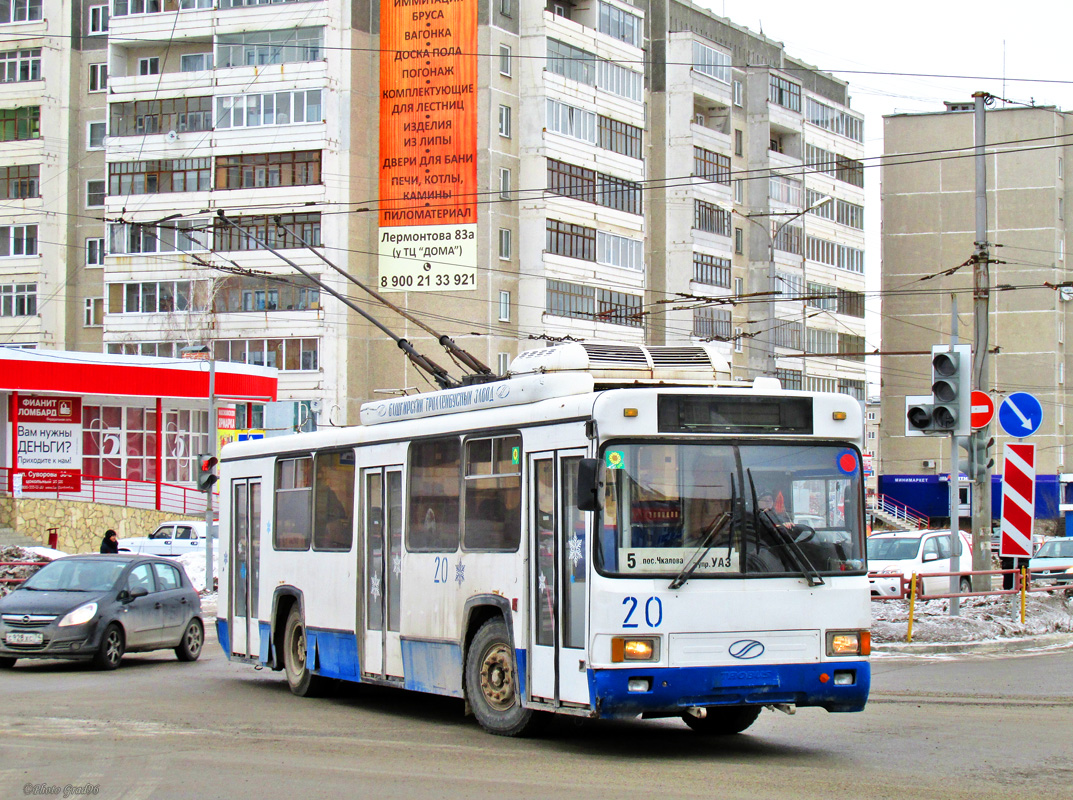 Каменск-Уральский, БТЗ-52761Т № 20