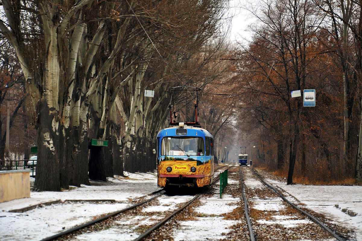 Запорожье, Tatra T3SU № 753