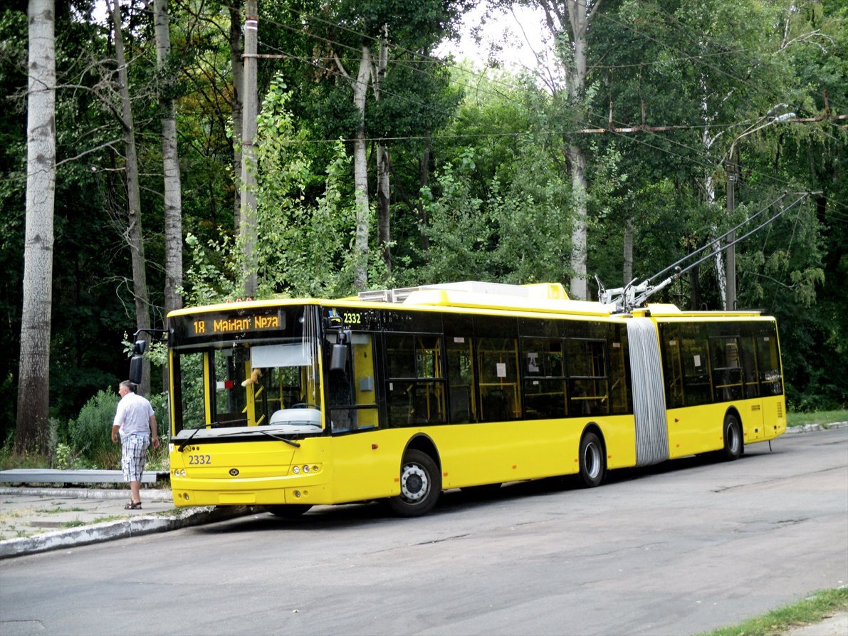 Киев, Богдан Т90110 № 2332