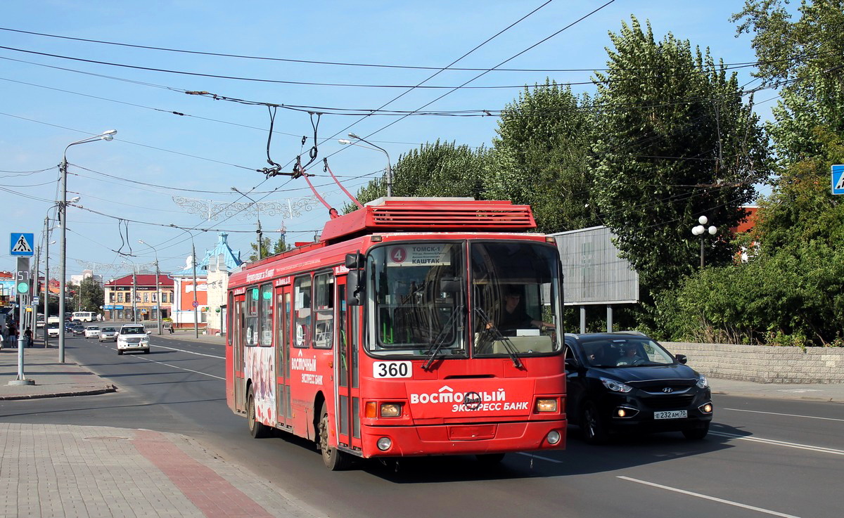 Томск, ЛиАЗ-5280 (ВЗТМ) № 360