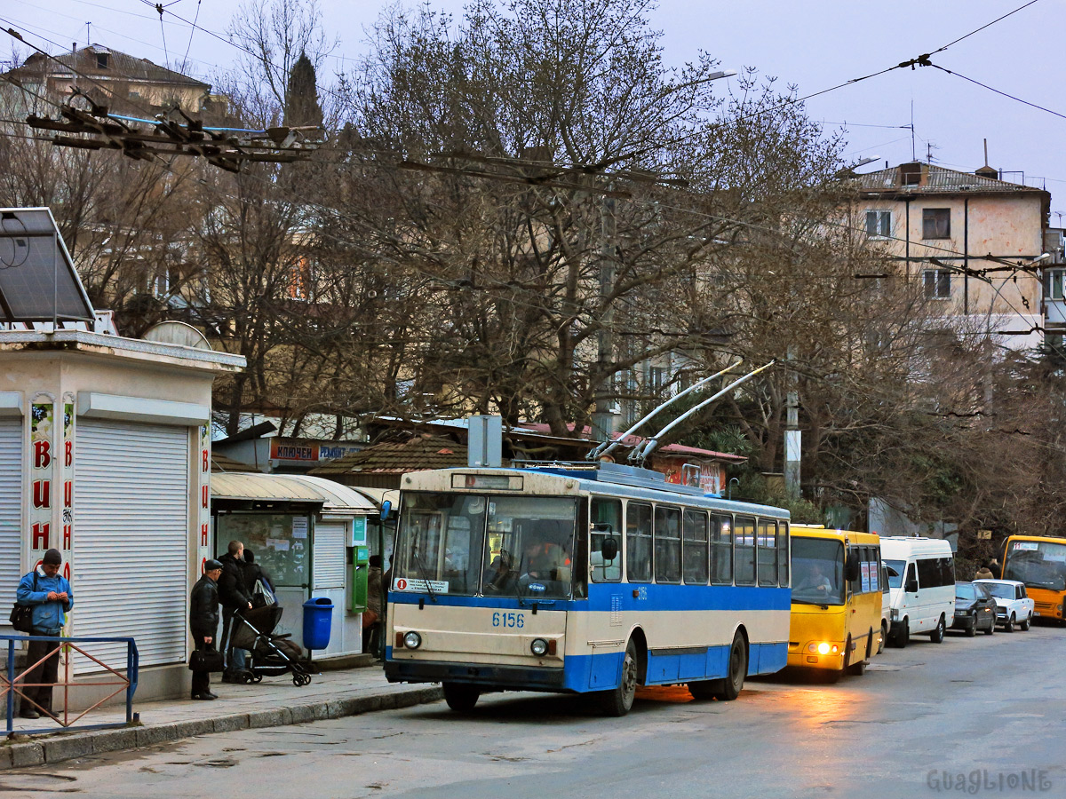 Krimski trolejbus, Škoda 14Tr11/6 č. 6156