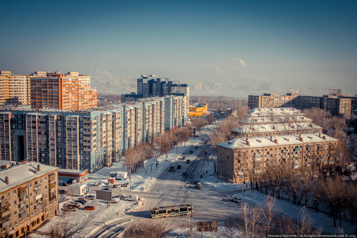 Novosibirsk — Tram road