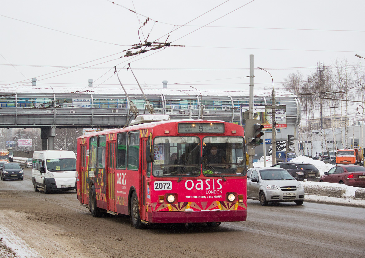 Рязань, ЗиУ-682Г [Г00] № 2072