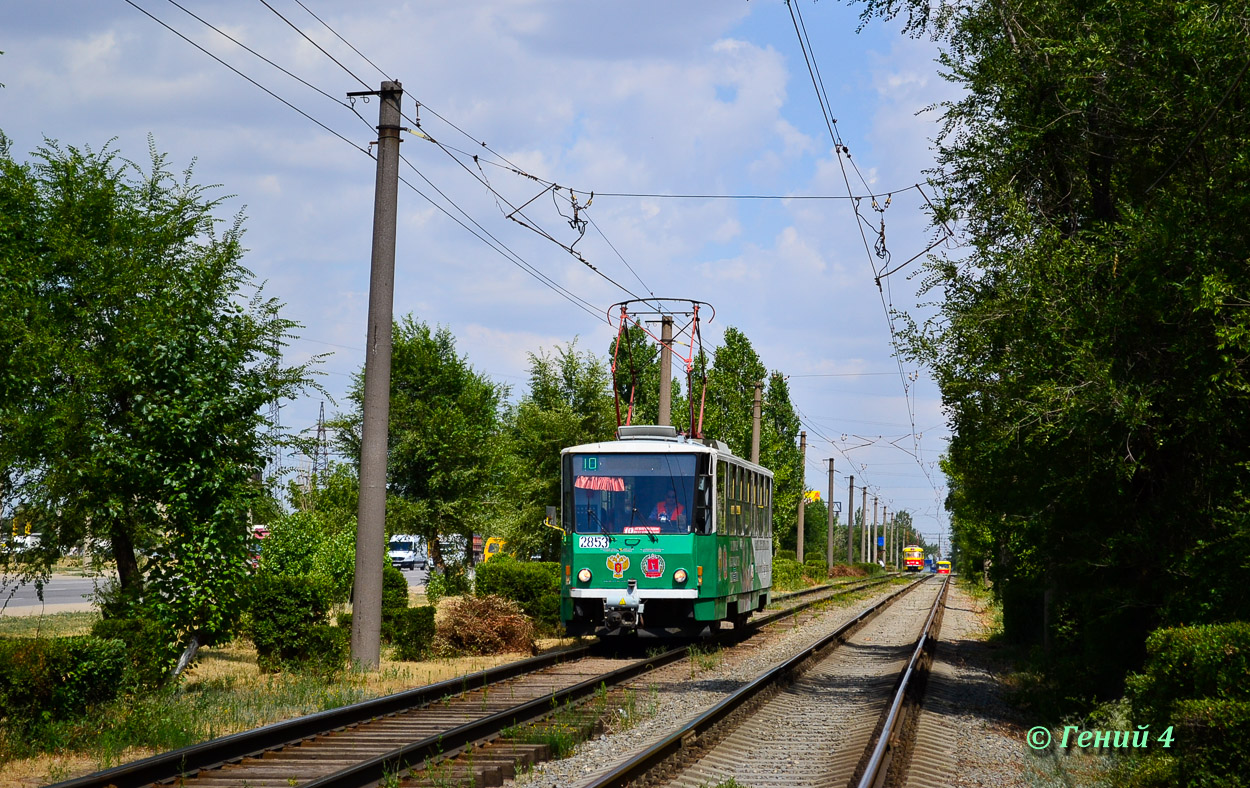 Волгоград, Tatra T6B5SU № 2853