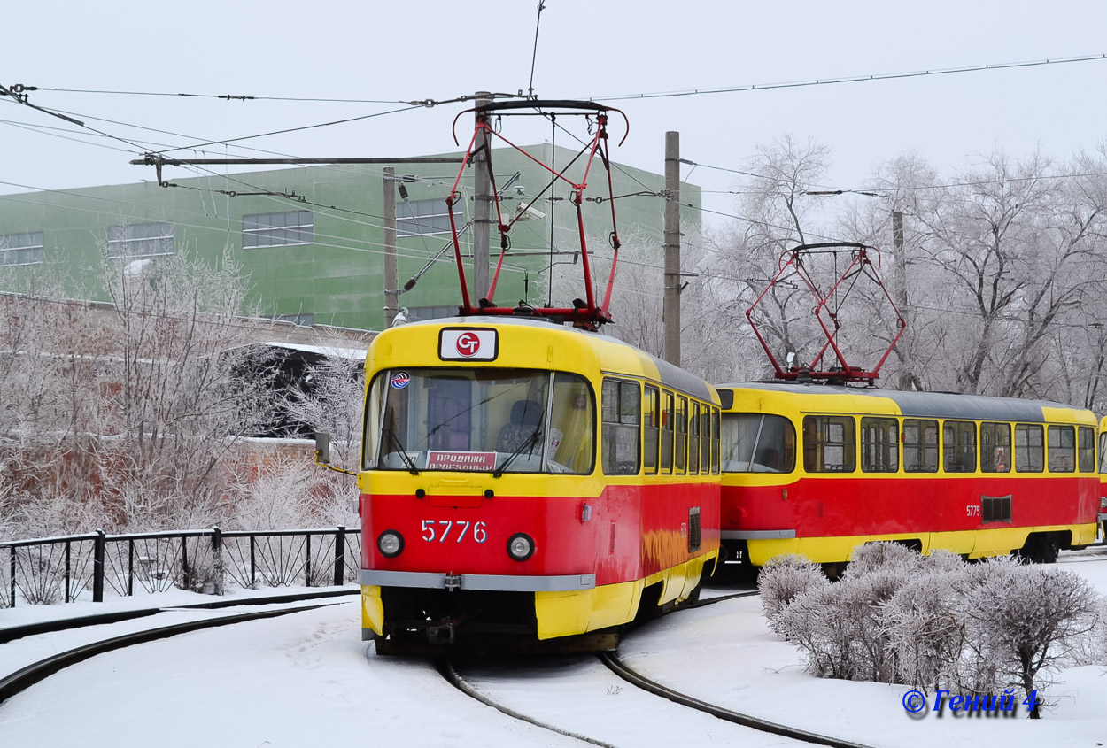 Волгоград, Tatra T3SU № 5776