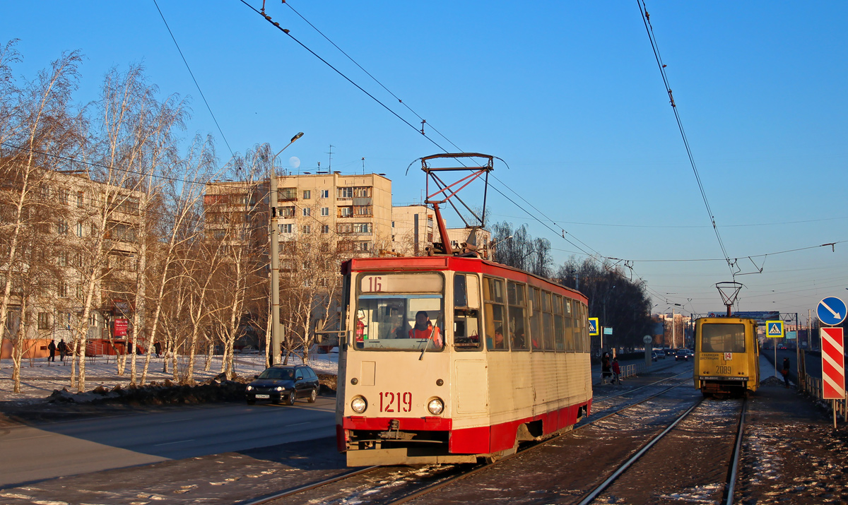 Челябинск, 71-605 (КТМ-5М3) № 1219