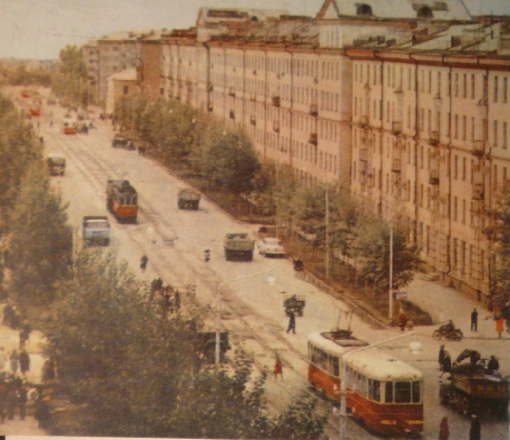 Ижевск — Линии электротранспорта