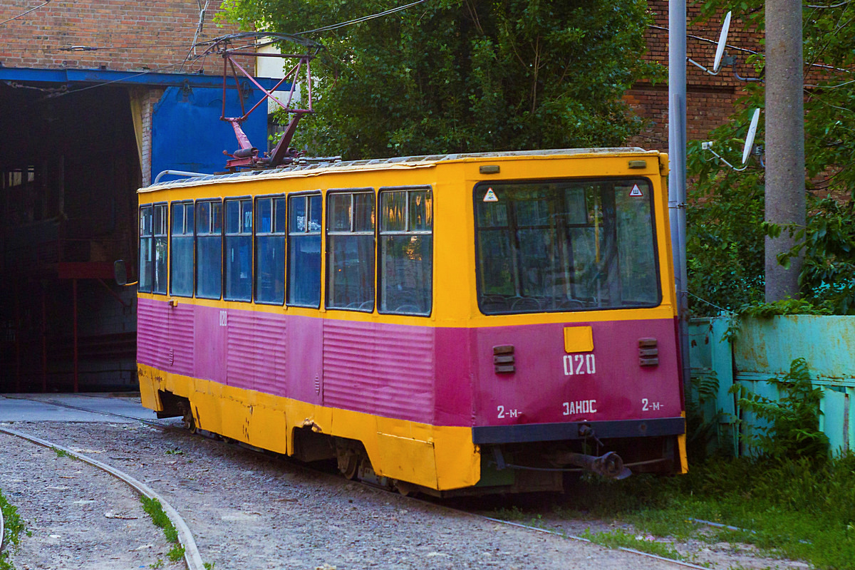 Ростов-на-Дону, 71-605У № 020