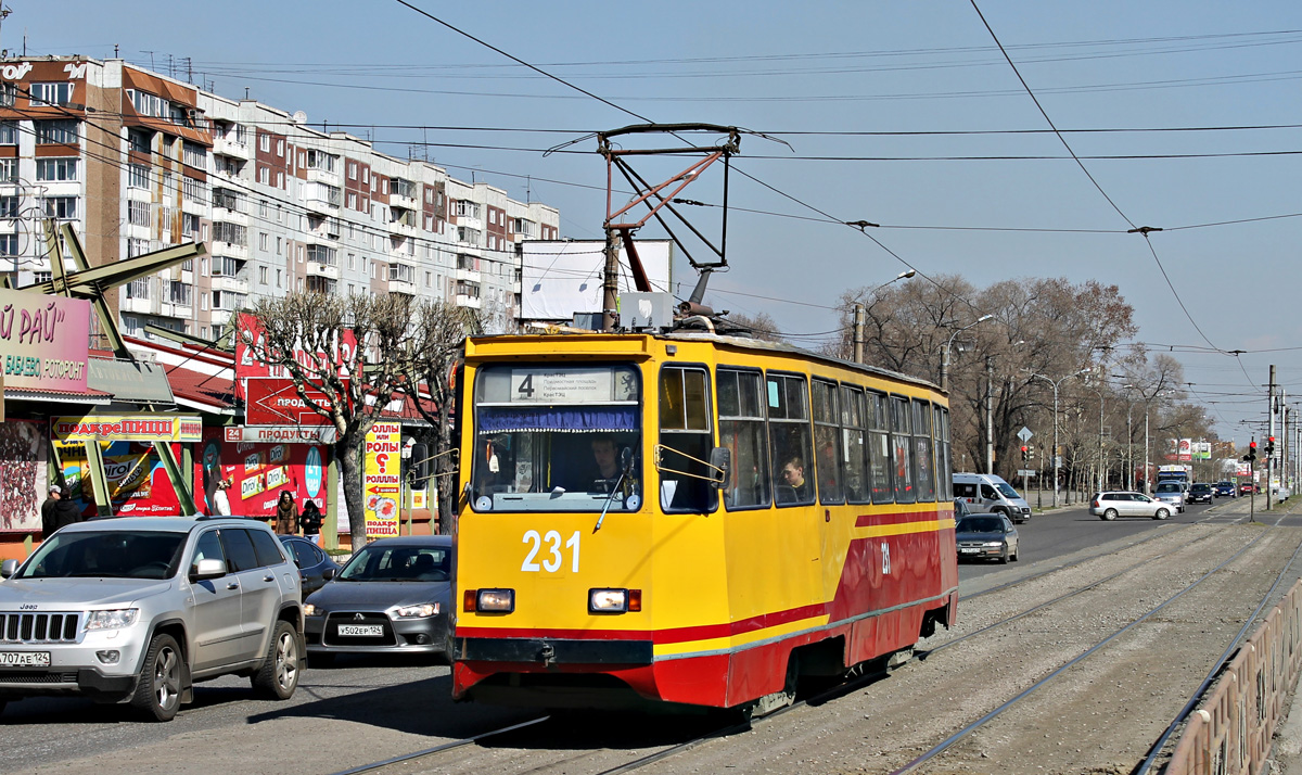 Красноярск, 71-605А № 231