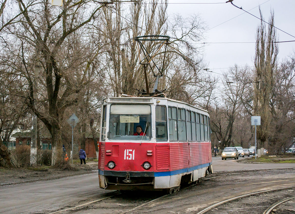 Новочеркасск, 71-605 (КТМ-5М3) № 151