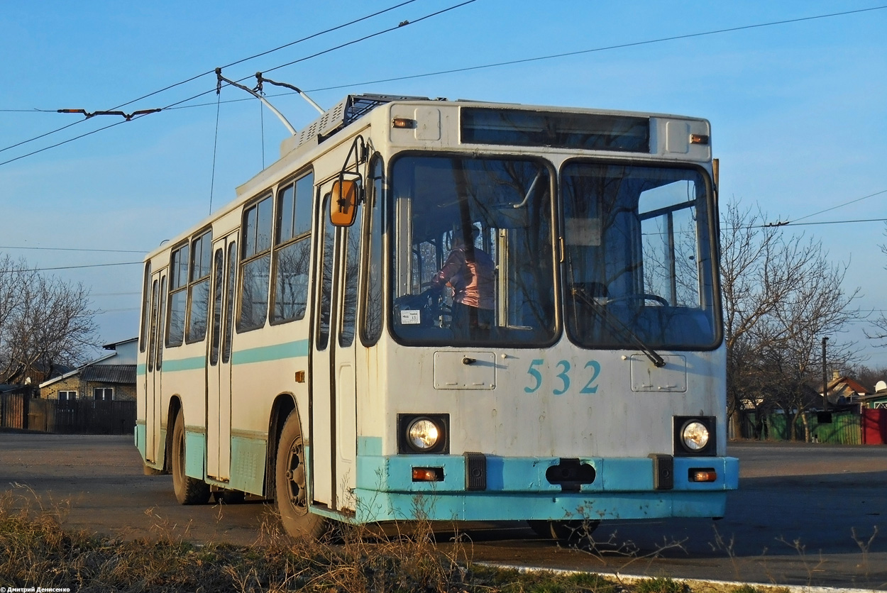 Uglegorszk, YMZ T2 — 532