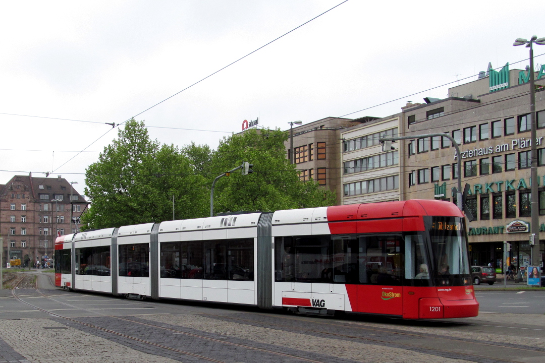 Нюрнберг, Stadler Variobahn № 1201