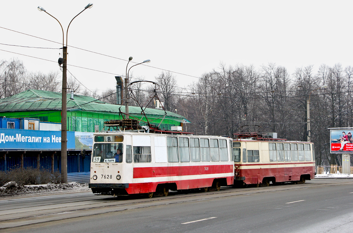 Санкт-Петербург, ЛМ-68М № 7628