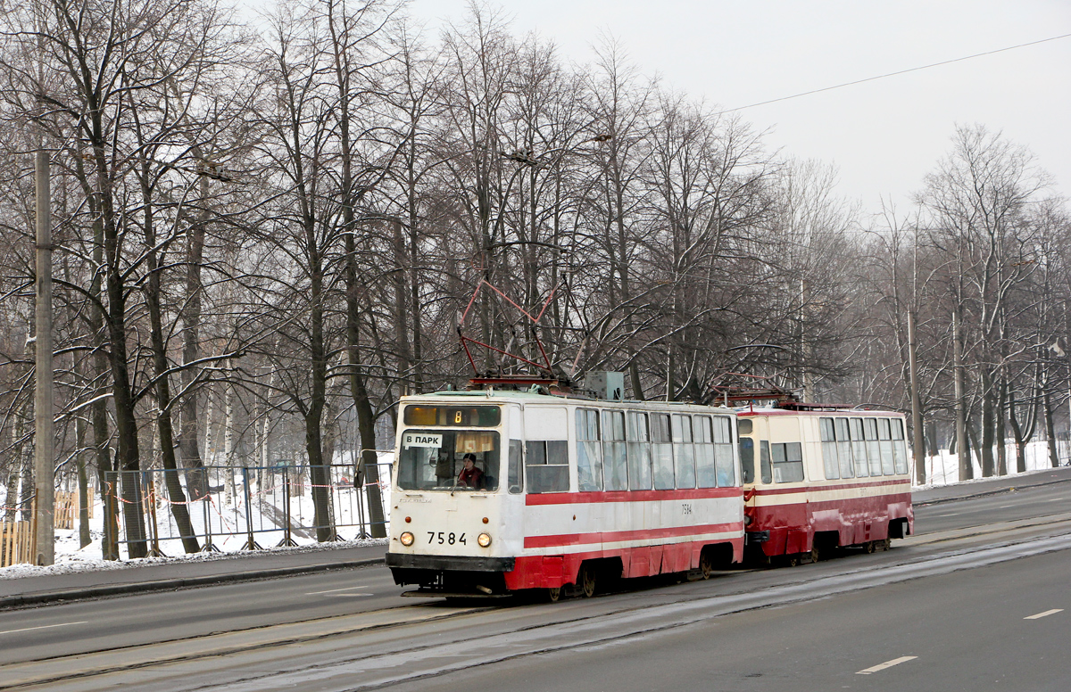 Санкт-Петербург, ЛМ-68М № 7584