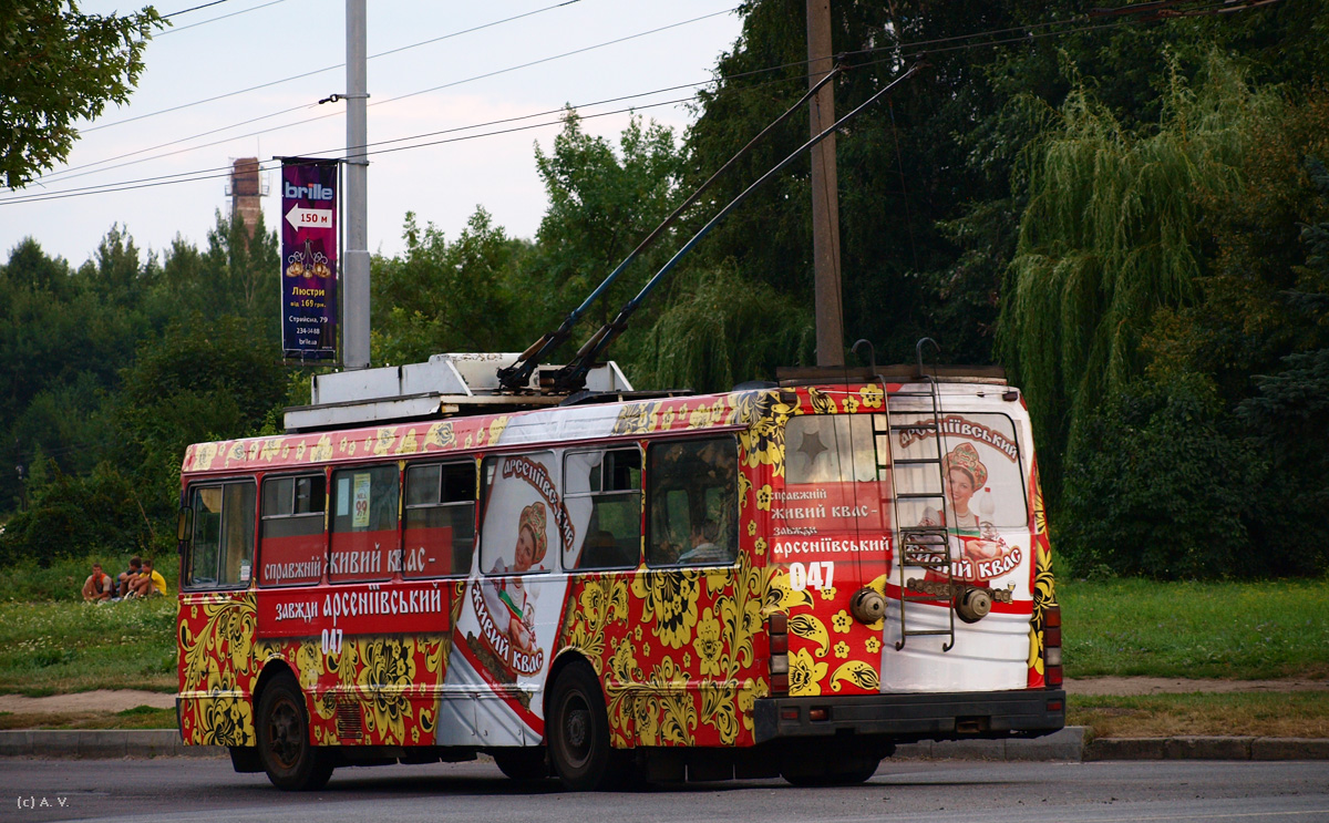 Львов, ЛАЗ-52522 № 047