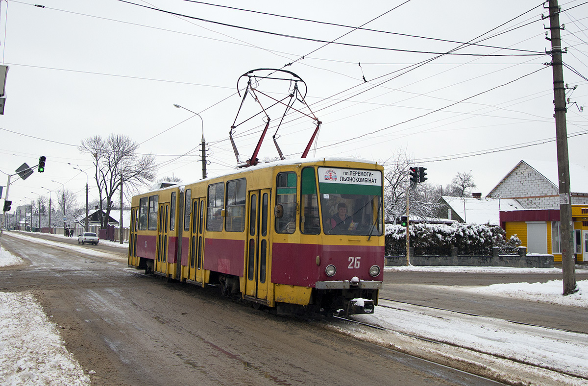 Schytomyr, Tatra KT4SU Nr. 26