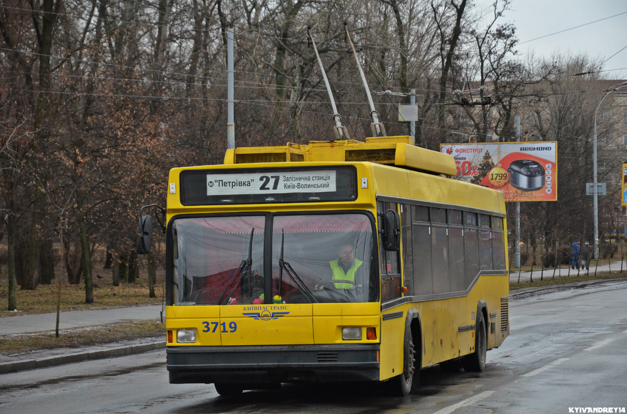 基辅, MAZ-ETON T103 # 3719