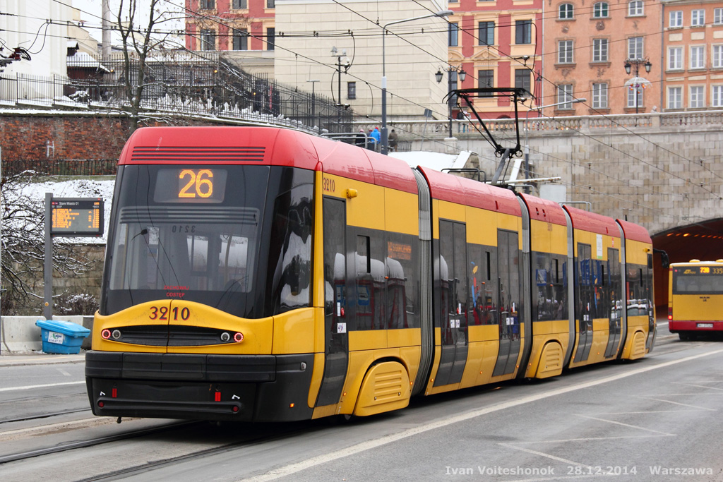 Varsovie, PESA Swing 120Na N°. 3210