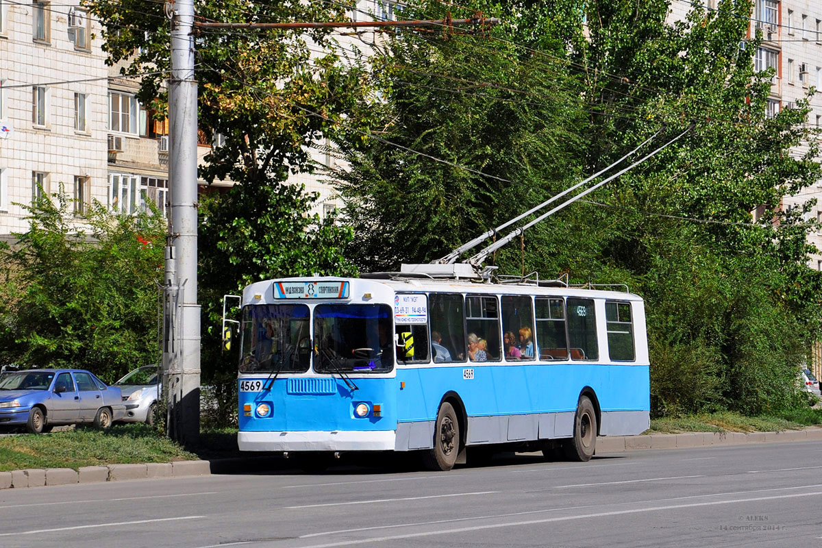 Волгоград, ЗиУ-682Г [Г00] № 4569