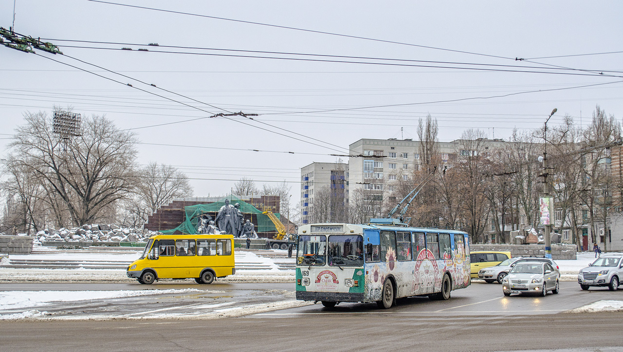 Кременчуг, ЗиУ-682Г [Г00] № 169