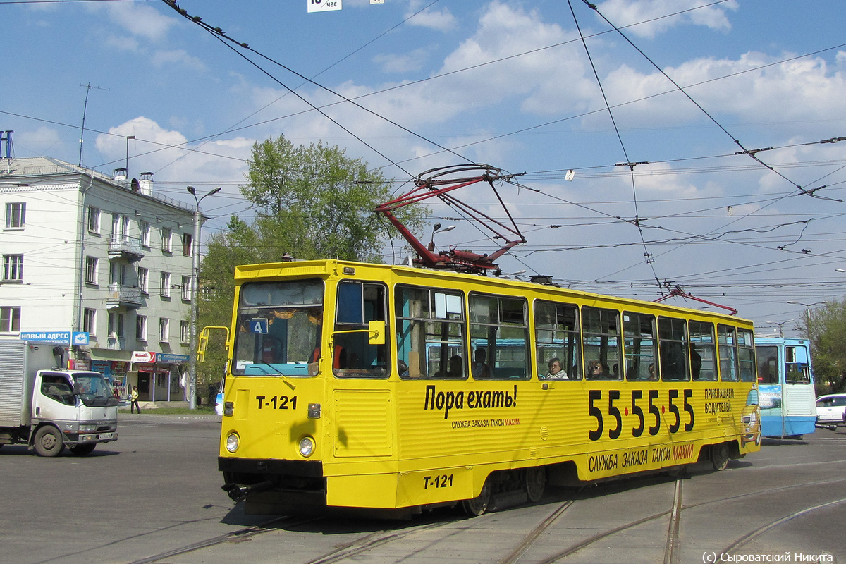 Angarsk, 71-605 (KTM-5M3) Nr 121