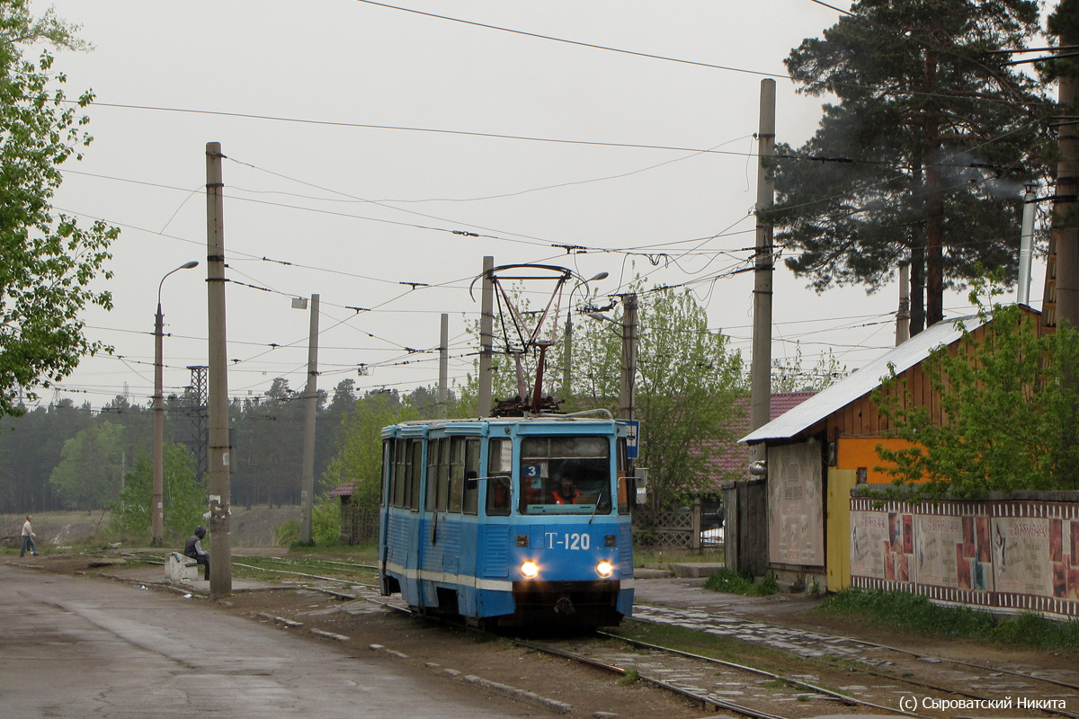 Ангарск, 71-605 (КТМ-5М3) № 120