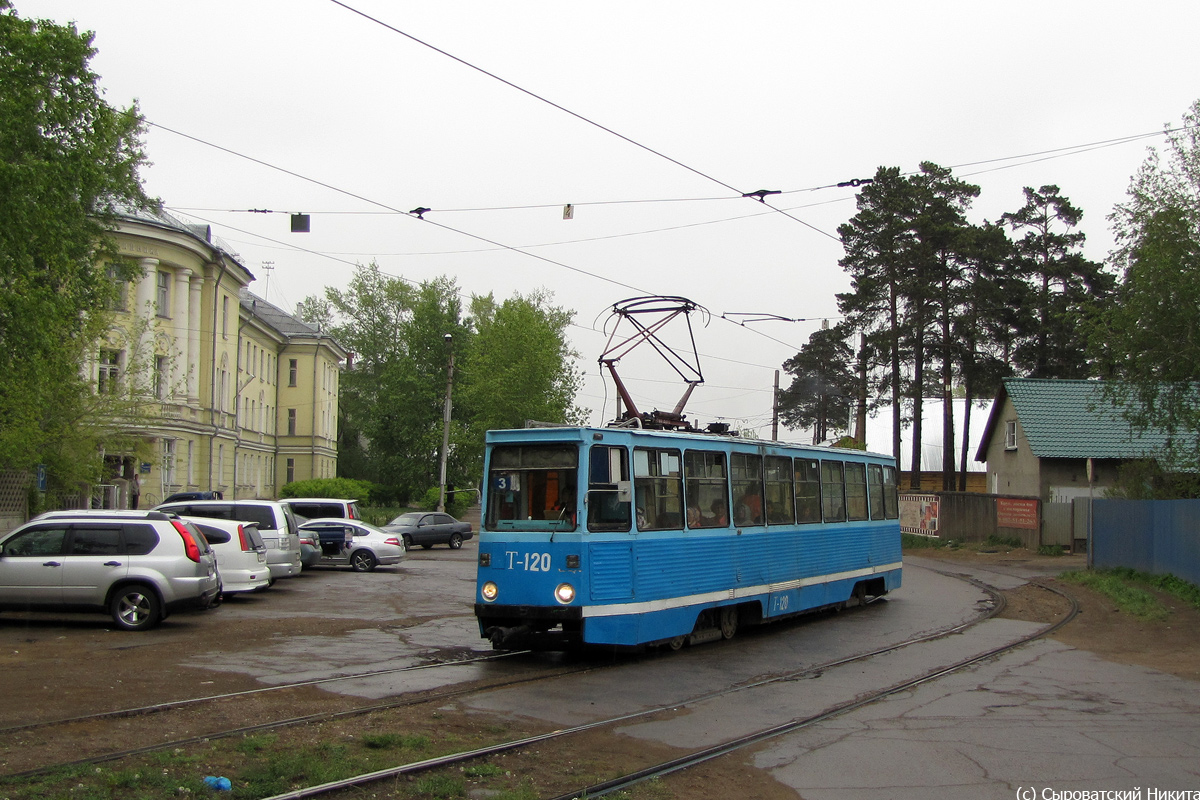 Ангарск, 71-605 (КТМ-5М3) № 120