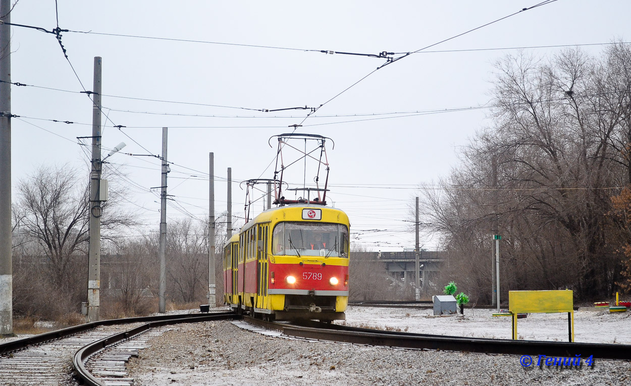 Волгоград, Tatra T3SU № 5789