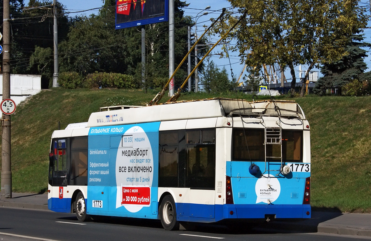 Москва, Тролза-5265.00 «Мегаполис» № 1773