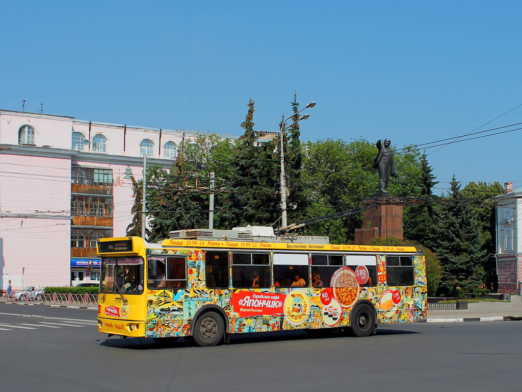 Ярославль, ЗиУ-682Г-016.02 № 121