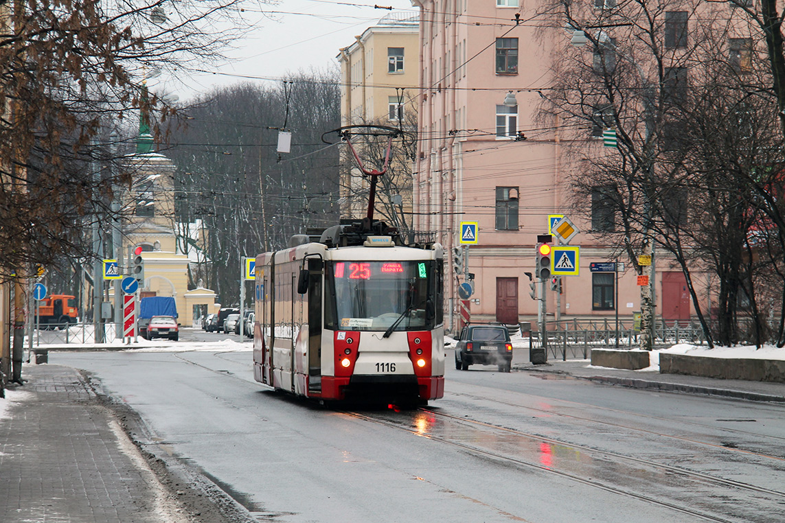 Санкт-Петербург, 71-152 (ЛВС-2005) № 1116