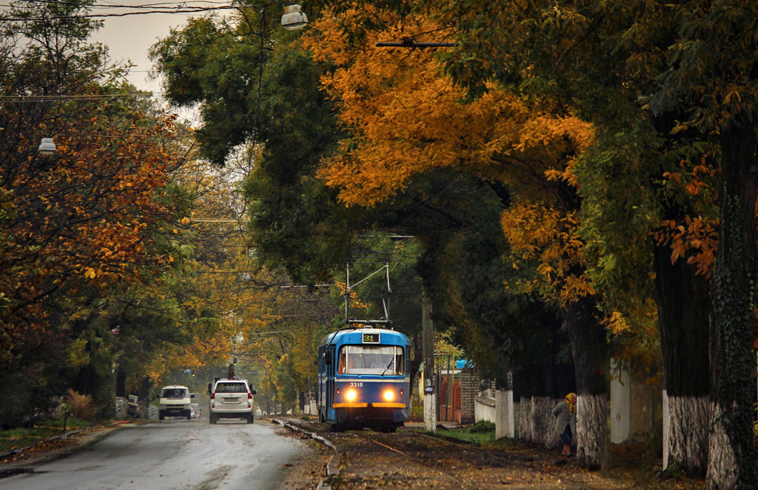 Одесса, Tatra T3R.P № 3315
