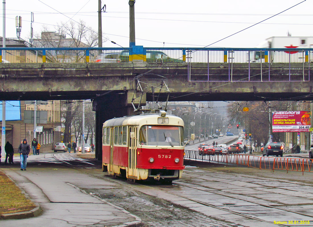 基辅, Tatra T3SU # 5782