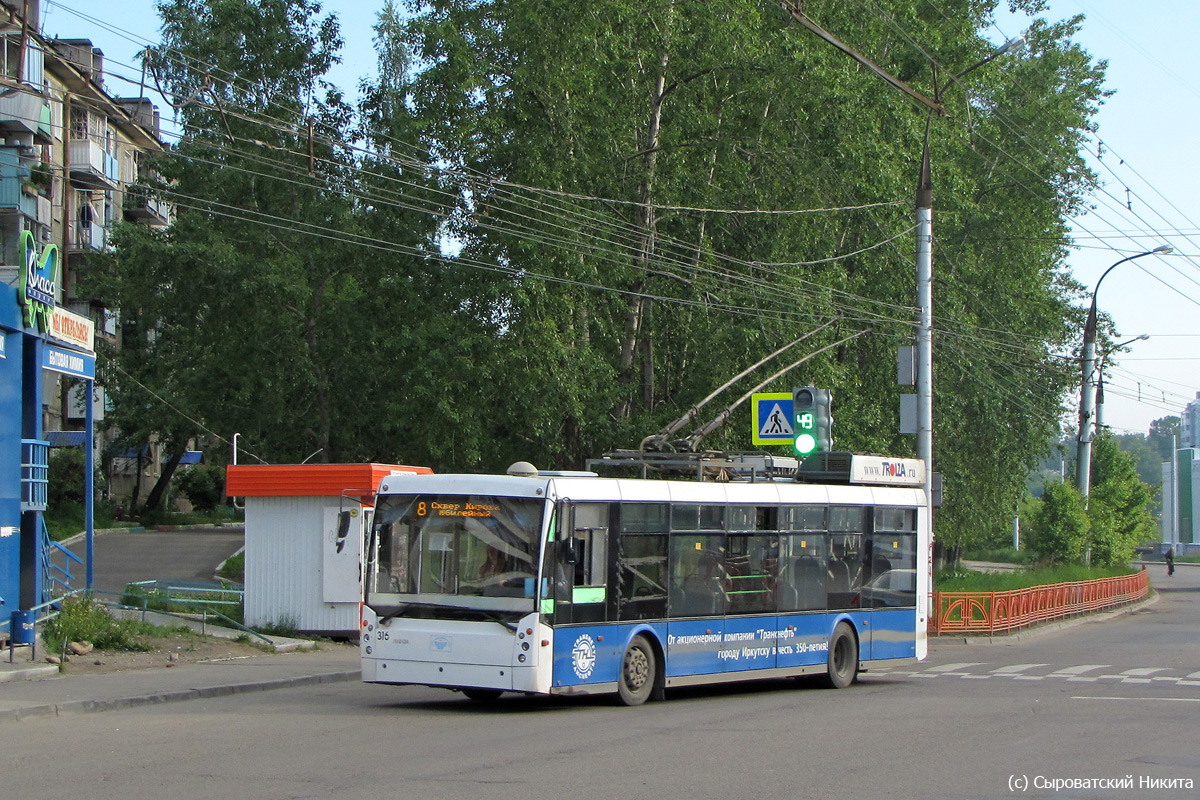 Irkutsk, Trolza-5265.00 “Megapolis” nr. 316