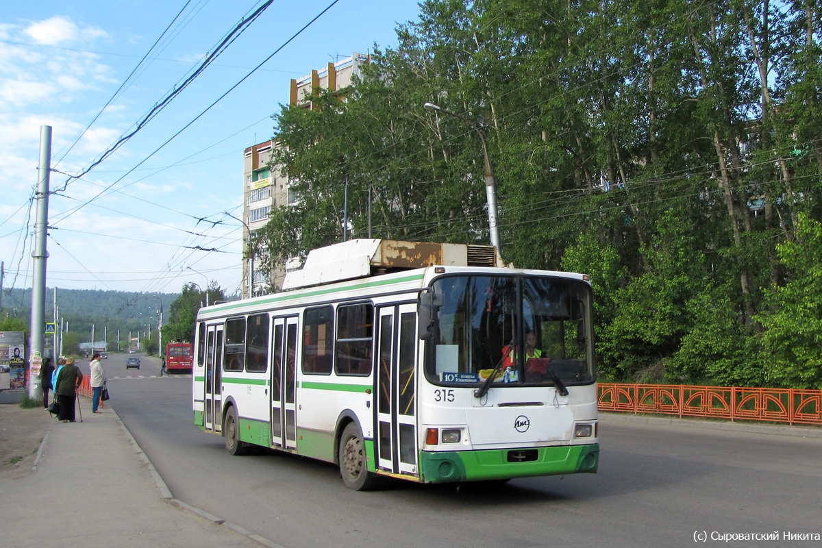 Иркутск, ЛиАЗ-528031 № 315