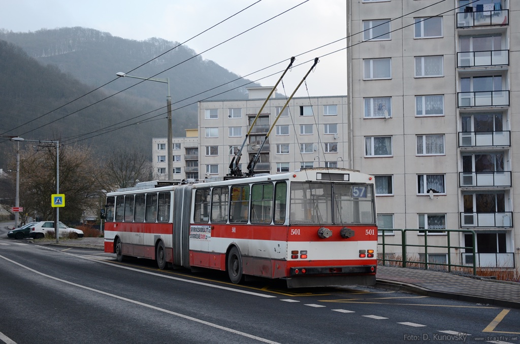 Усти-над-Лабем, Škoda 15Tr02/6 № 501