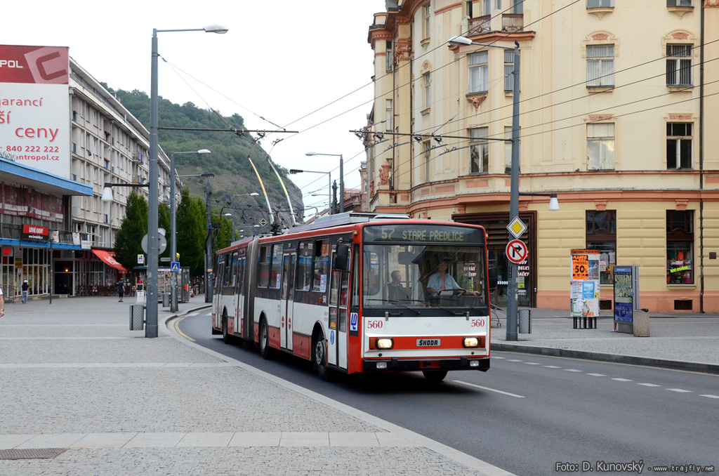Усти-над-Лабем, Škoda 15Tr13/6M № 560