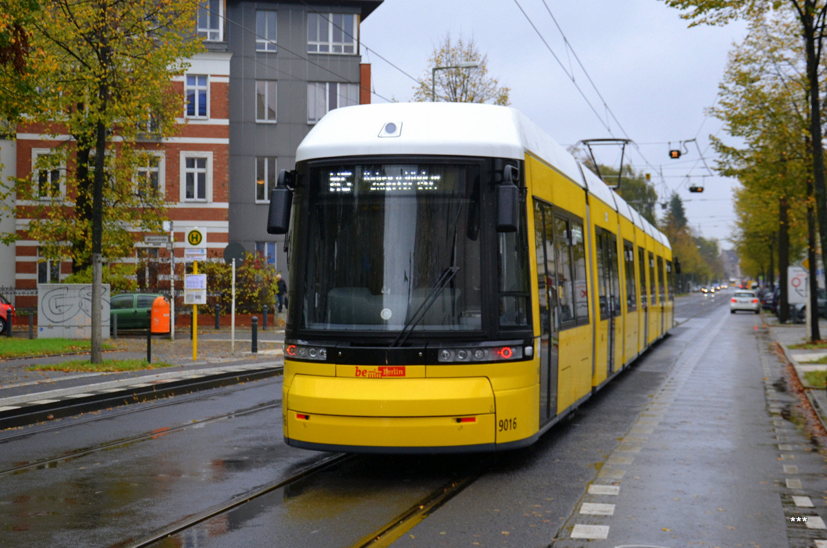 Берлин, Bombardier Flexity Berlin (GT8-08ZR/F8Z) № 9016