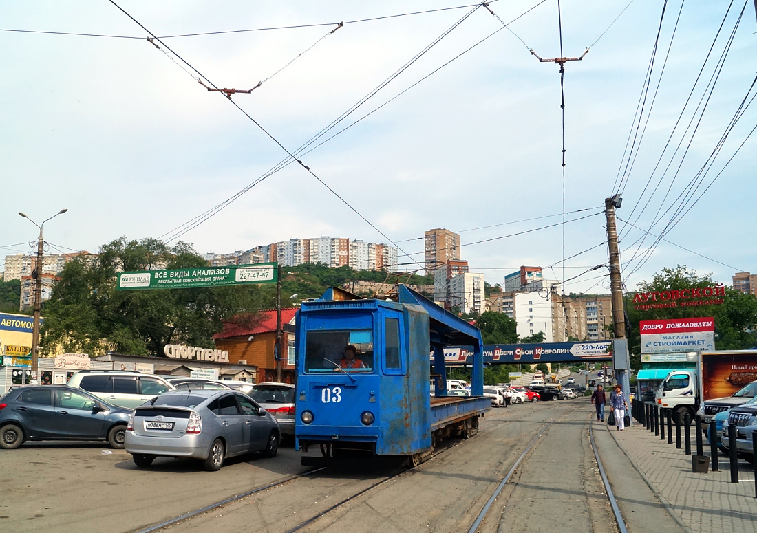 Владивосток, ТК-28А № 03 Владивосток, ТК-28А № 03