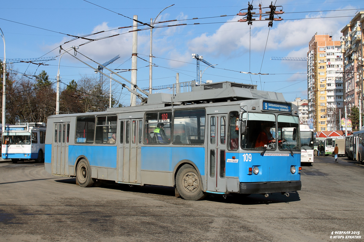 Краснодар, ЗиУ-682Г [Г00] № 109