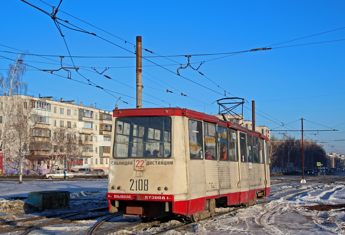 Челябинск, 71-605 (КТМ-5М3) № 2108