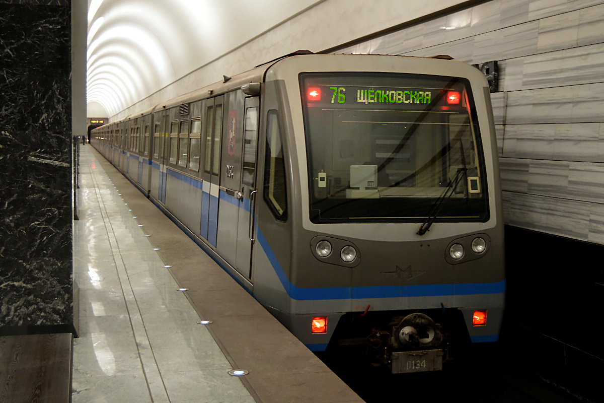 Москва, 81-740.1 «Русич» № 0134